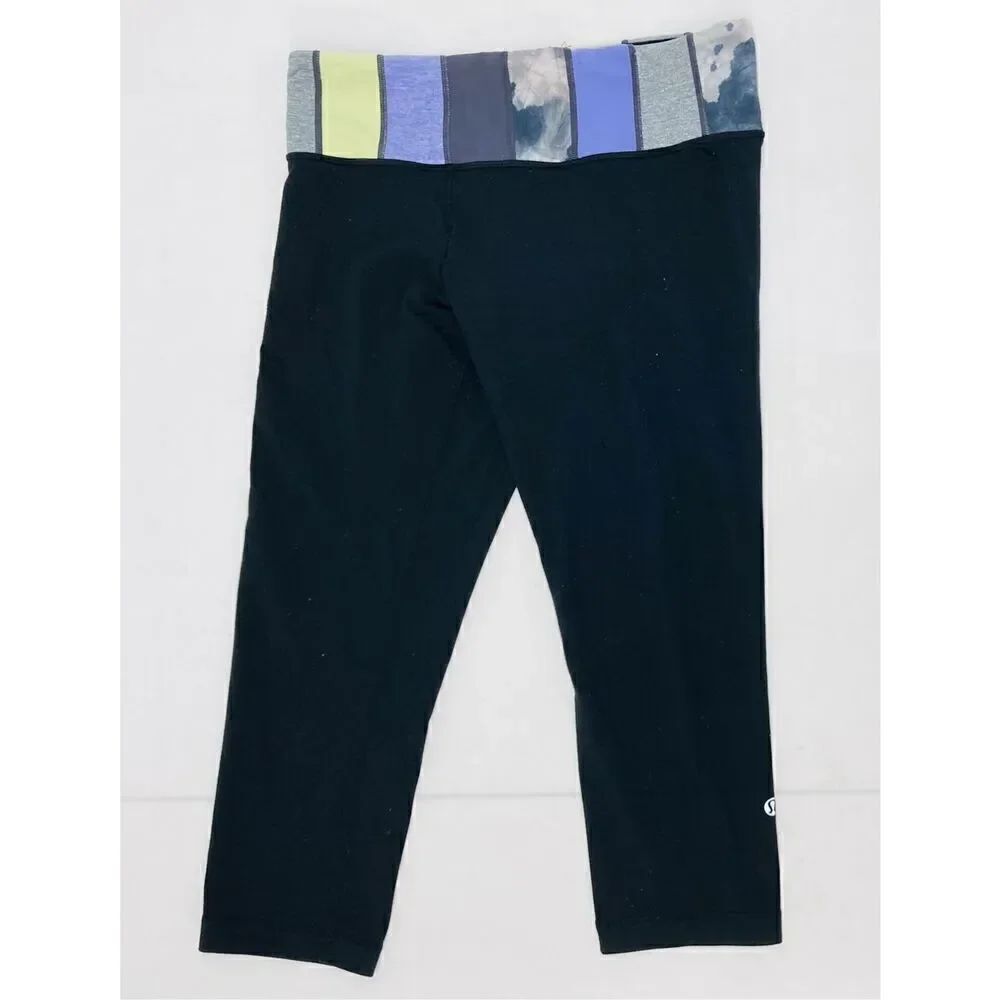 Lululemon Capri Leggings Womens